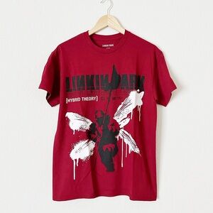 NEW Linkin Park Hybrid Theory Graphic T-Shirt